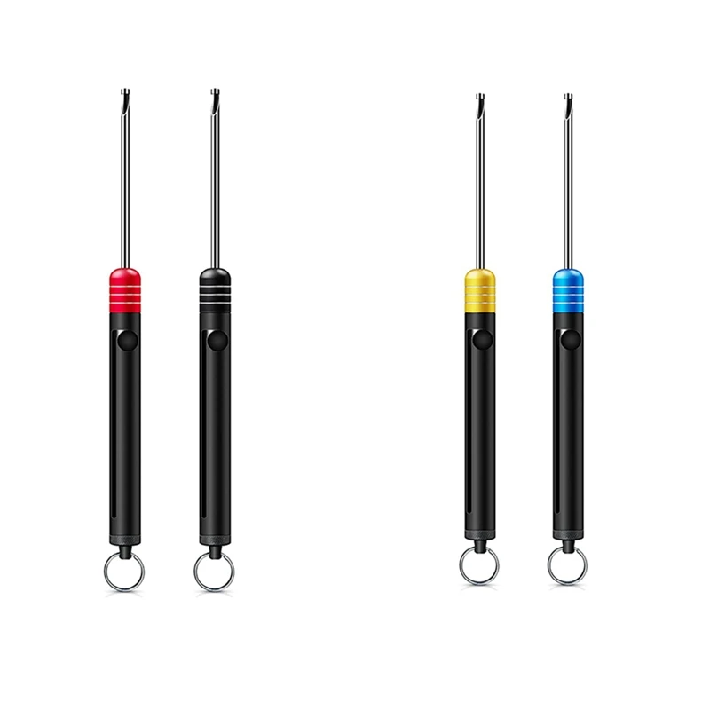 

2PCS Fishing Hook Remover Tool, Fishing Hook Quick Removal Device, Fish Hook Detacher Remover Tool Kit