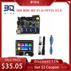 32-битная плата управления BIGTREETECH SKR MINI MZ V1.0, TMC2209UART TFT35 MZ V3.0, сенсорный экран для Anycubic Mega Zero, детали для 3D-принтера