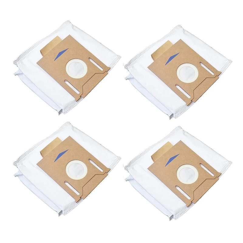 

Одноразовый пылесборник Для ECOVACS Deebot 2,5 л, автоматическая пустая станция, работает с роботами-пылесосами T8 AIVI и T8, 4 упаковки