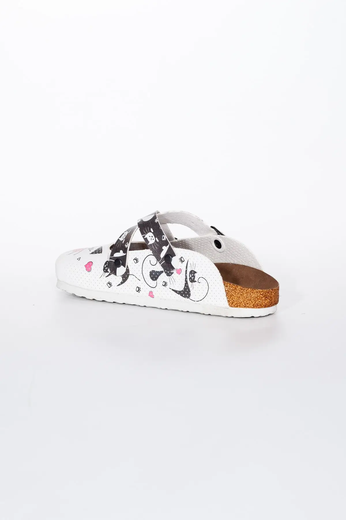 

Women Sandals White cat female md-Summer Indoor Outdoor Flip Flops Beach Shoe Female Slippers Platform Casual