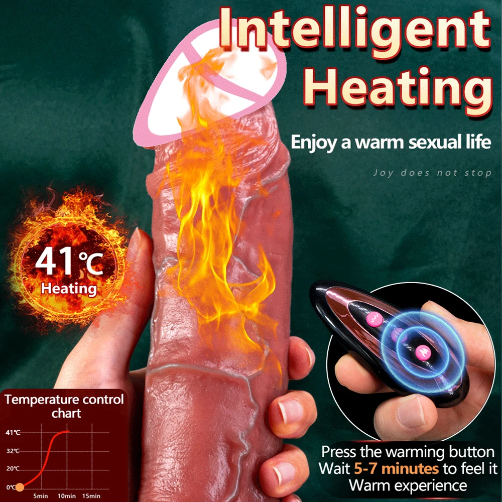 Большой реалистичный фаллоимитатор для женщин и мужчин