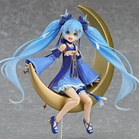 anime hatsune miku figures toy figma vocaloid twinkle miku 17 high reduction pvc model ornament self collection toys kids gifts