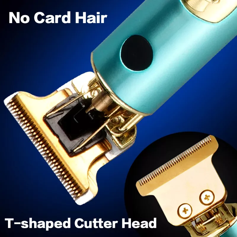 New t9 Hair Trimmer  Hair Clipper for Men USB Rechargeable Beard Trimmer Professional Cordless Hair Cutting Machine enlarge