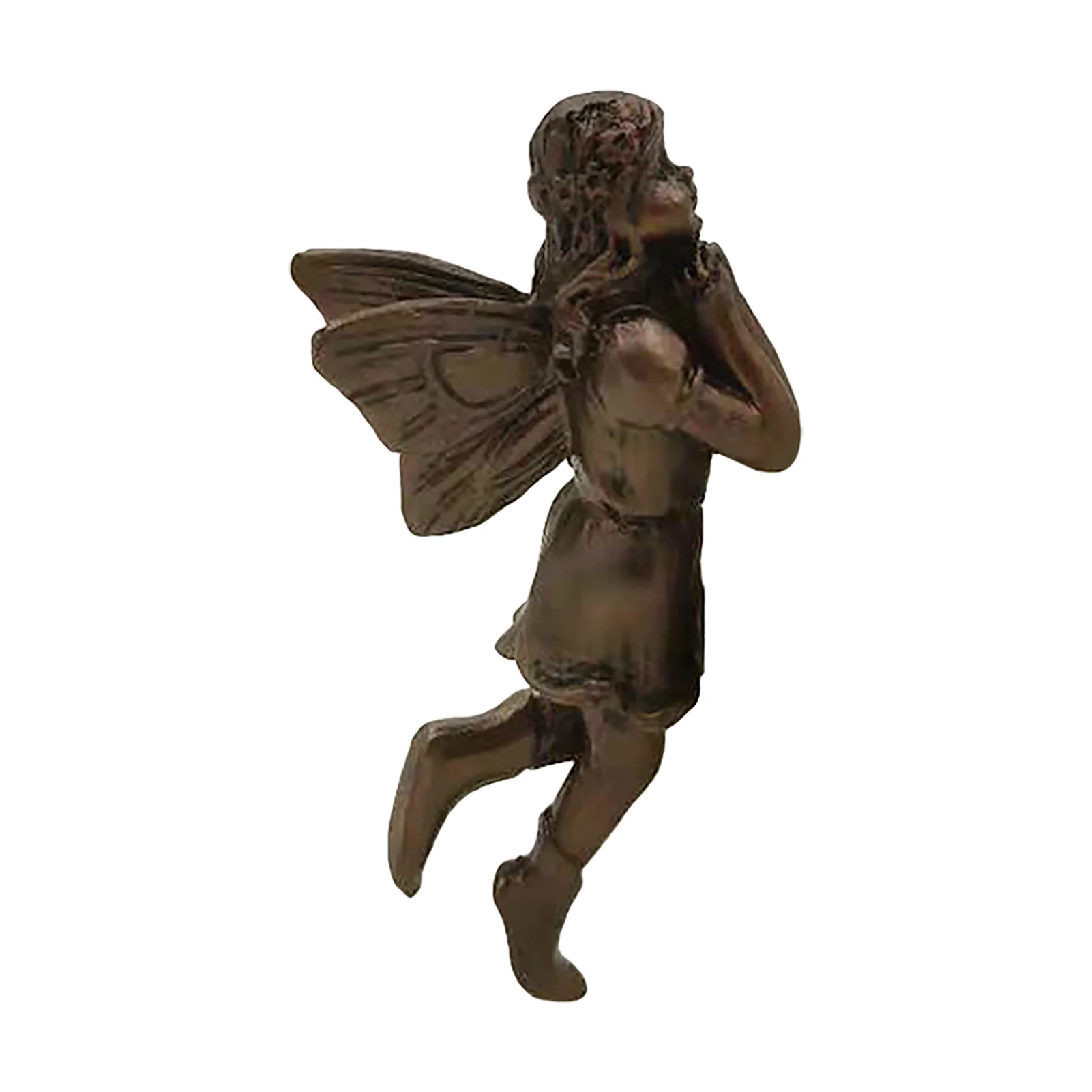 

Antique Basket Edge Potted Indoor Courtyard Easy Use Vase Ornaments Hanging Resin Cup Decoration Tale Portable Outdoor Durable