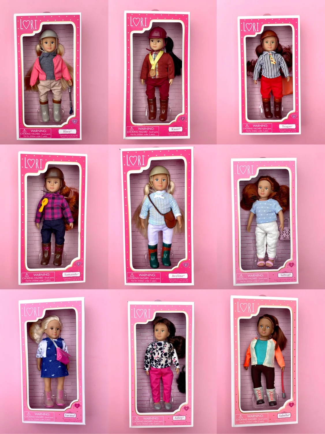 Мини кукла в коробке og около 16 см милые встраиваемые глаза хлопковые конечности