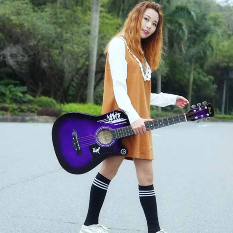 

6 String Bass Guitar Neck Body Travel Hollow Body Jazz Guitar High Quality Baritone Jazzmaster Guitarra Acustica Guitars