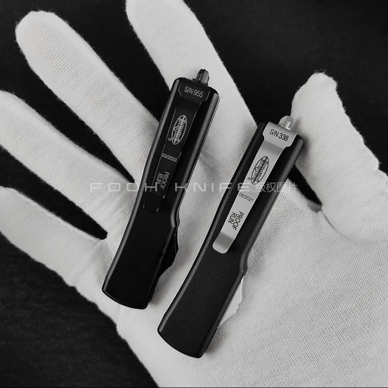 FOOHKNIFE UTX-70 UT UTX 70 MICRO ULTRA TECH Тактическое снаряжение Ultratech UTX70 D2 Сталь с ЧПУ 061