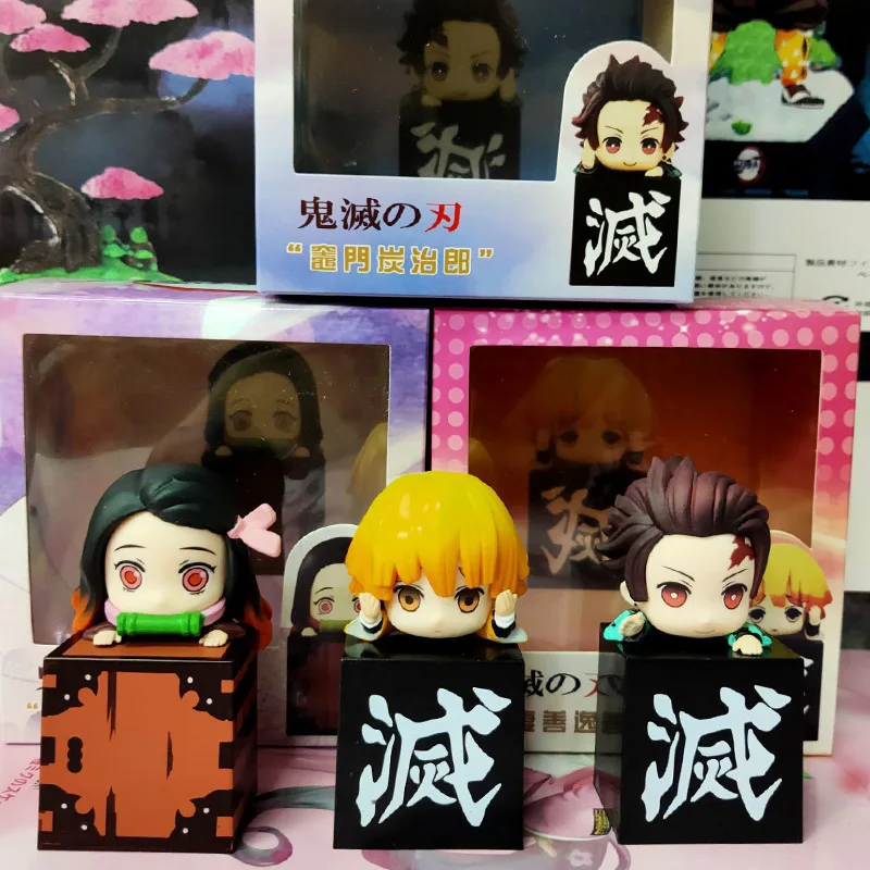 

Фигурка из аниме «рассекающий демонов», камадо, танджиро, камадо, незуко, агатсума, милая фигурка Zenitsu, игрушка, фигурка Q, фигурная модель из ПВХ, детские игрушки, подарок