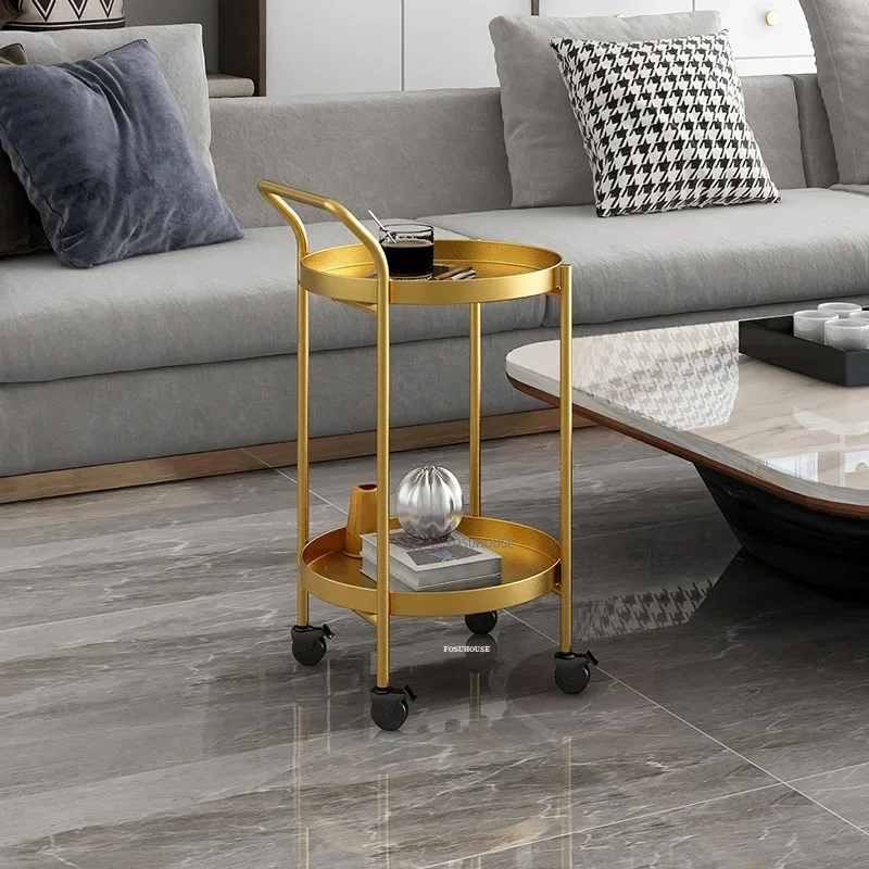 Металлический журнальный столик