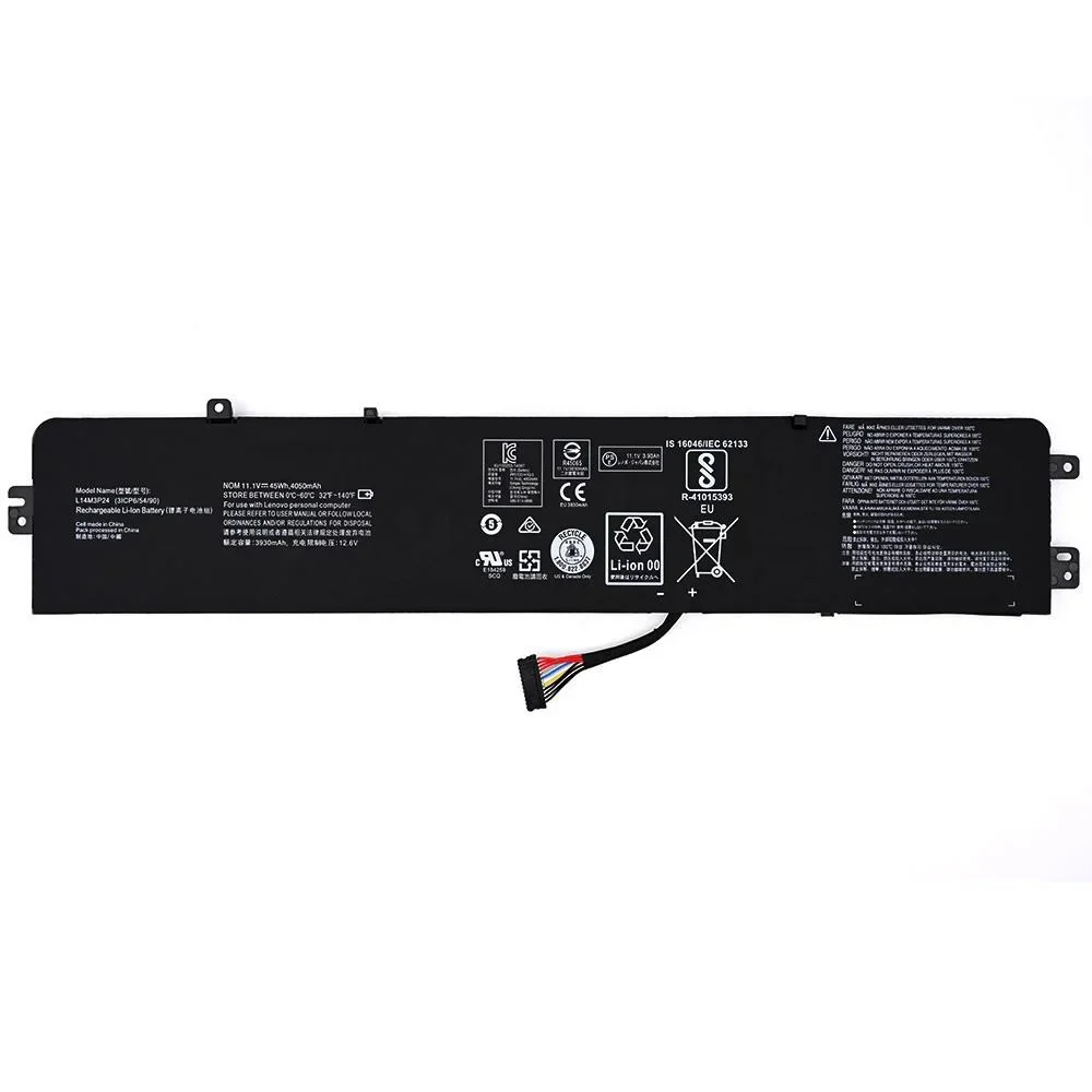 L14M3P24 11 52 В 45 Втч оригинальный аккумулятор для ноутбука Lenovo Ideapad Xiaoxin 700 R720 Y700-14IS