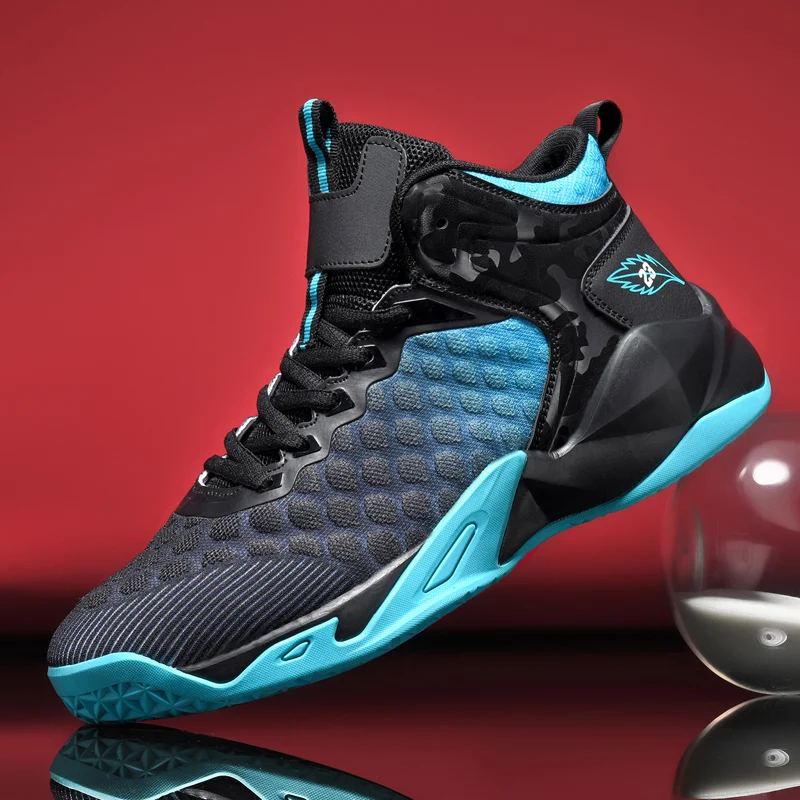 

QQ-6958 Mens Basketball Shoes ForMotion Training Sports Sneakers Fahion Wearable Tenis Masculino Basketball Sneakers Size 35-45