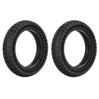 2pcs electric scooter 9x2 25 inch rubber tire anti skid off road cellular tire for xiaomi m365 kugoo m4 scooter