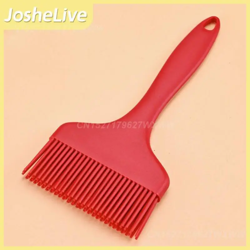 

Устойчивая к высоким температурам масляная щетка, портативная, не боится растягивания, гибкая щетина, не имеет специфического запаха, силикагель