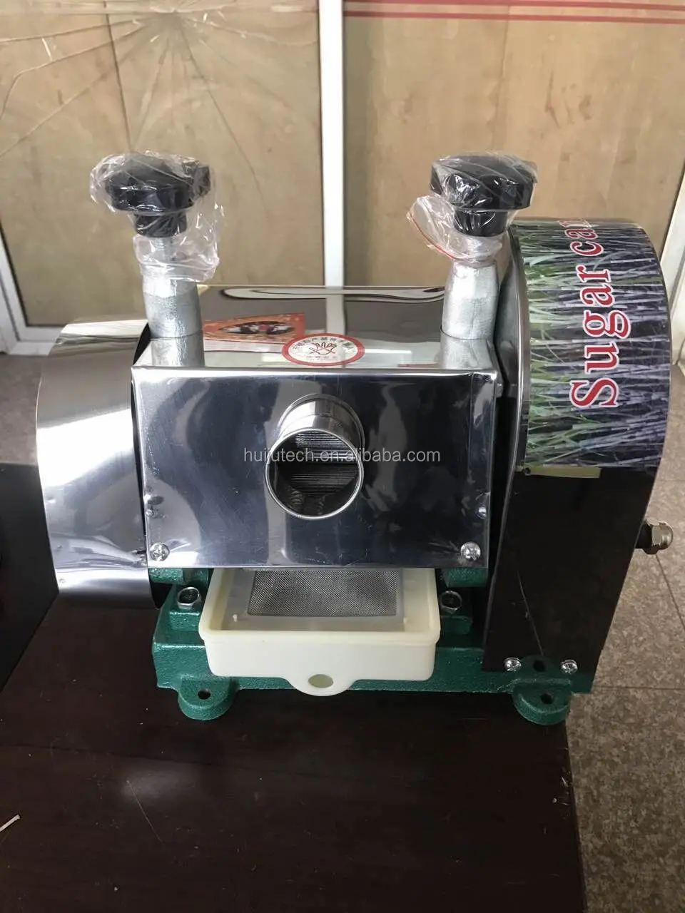 Ручная соковыжималка для сахарного тростника шириной 100 мм/ручная HJ-CM022