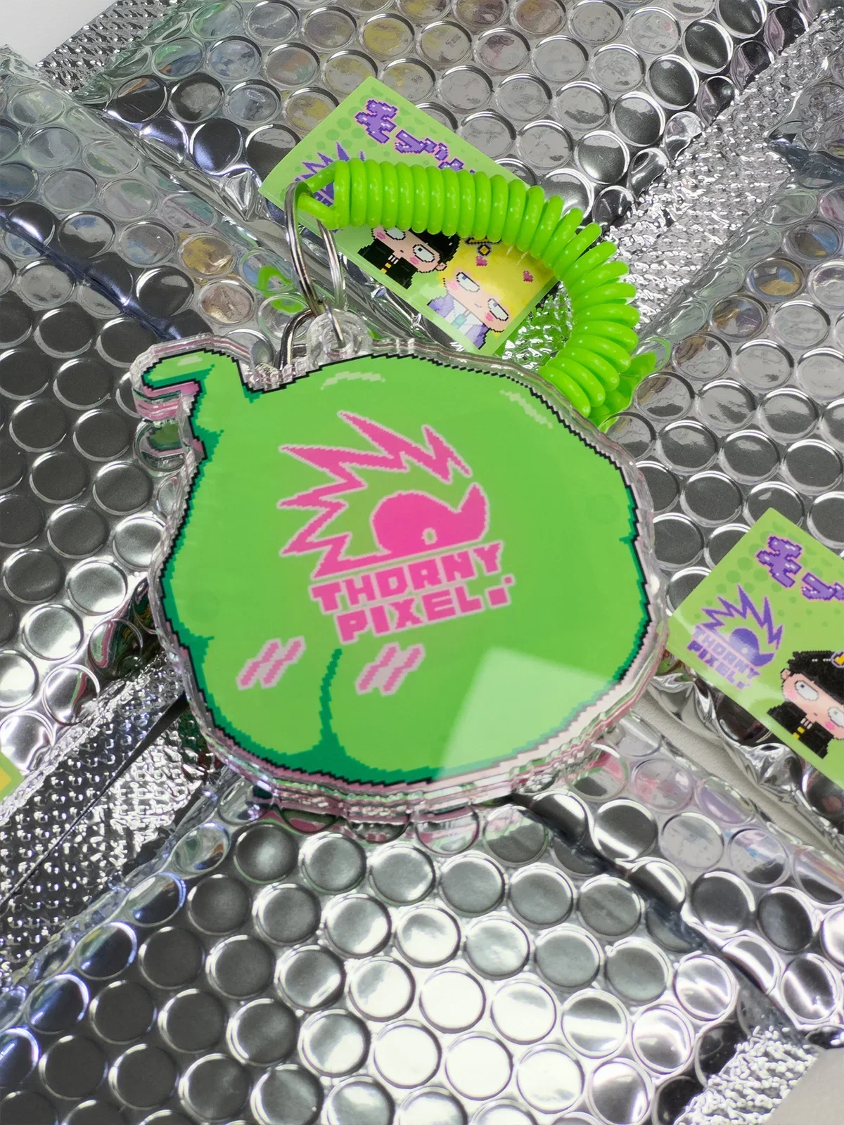 Аниме Mob Psycho 100 Mobu Saiko Hyaku Kageyama Shigeo Ritsu Косплей Raster Card Charm Мультфильм Grating Fiche