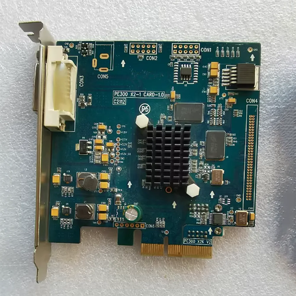 Для высокоскоростной платы тестирования изображений Dothinkey PCIe PE300 x2-1 CARD-1.0 C2112