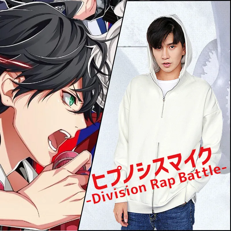 Фото Костюмы для косплея Hot Hypnosis MIC Division Rap DRB Samatoki Aohitsugi Ichiro Yamada для женщин, мужчин и взрослых, футболка №1
