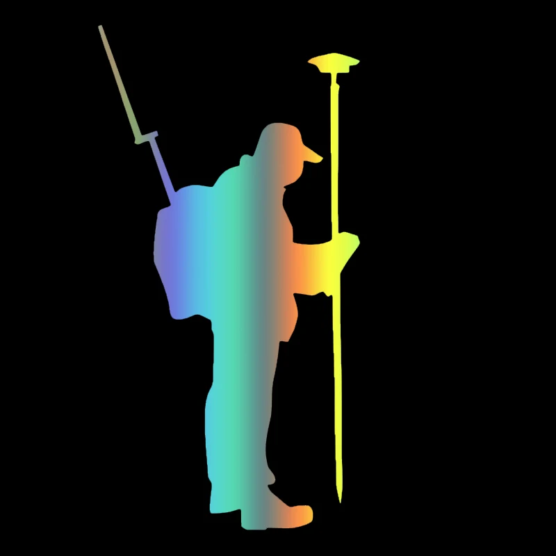 

Геодезические наклейки для автомобилей, ПВХ Стикеры для автомобилей, водонепроницаемые качественные наклейки