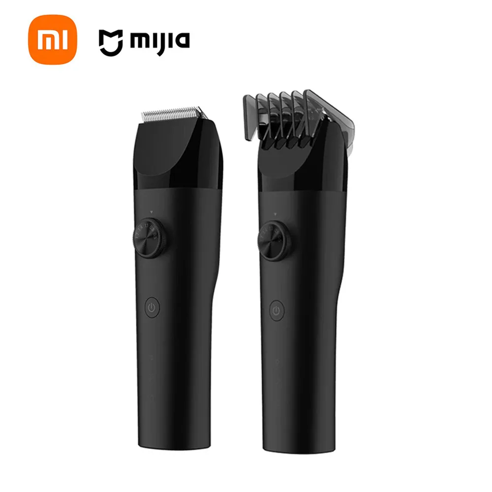 

Машинка для стрижки волос Xiaomi Mijia, профессиональный триммер для мужчин и женщин, моющаяся керамическая насадка для бритья