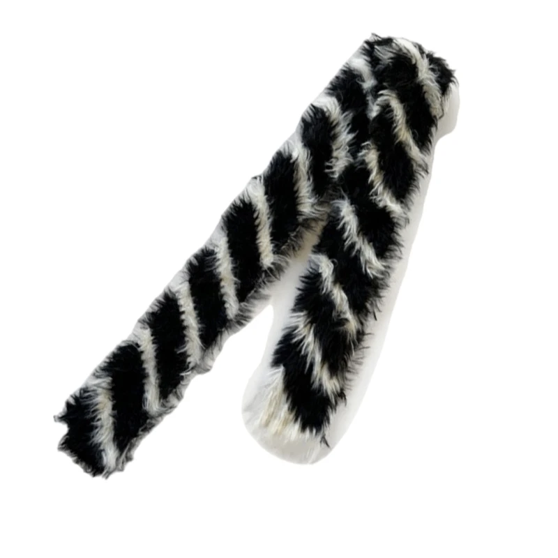 SZL вязаный крючком теплый шарф женский для холодной погоды длинный на шею модные