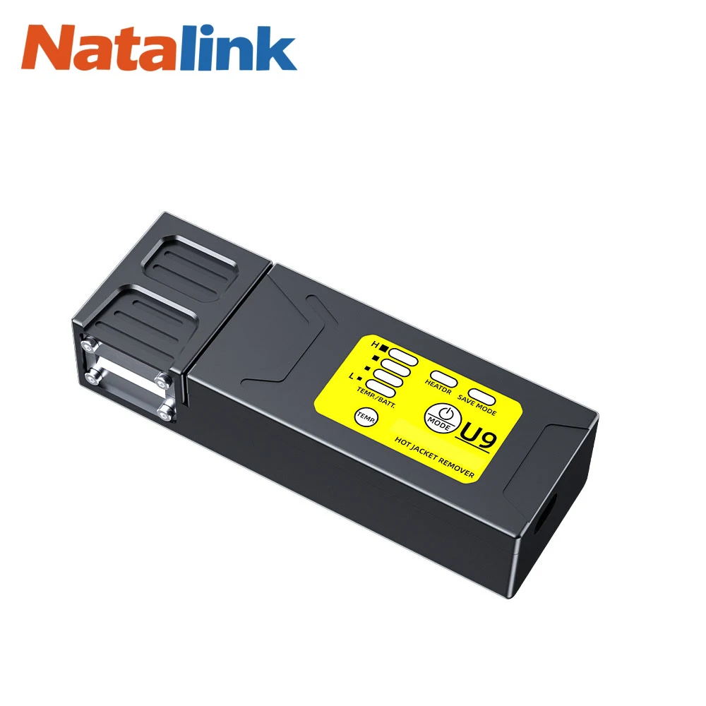 Natalink плоскогубцы для зачистки волокна с подогревом оптических проводов