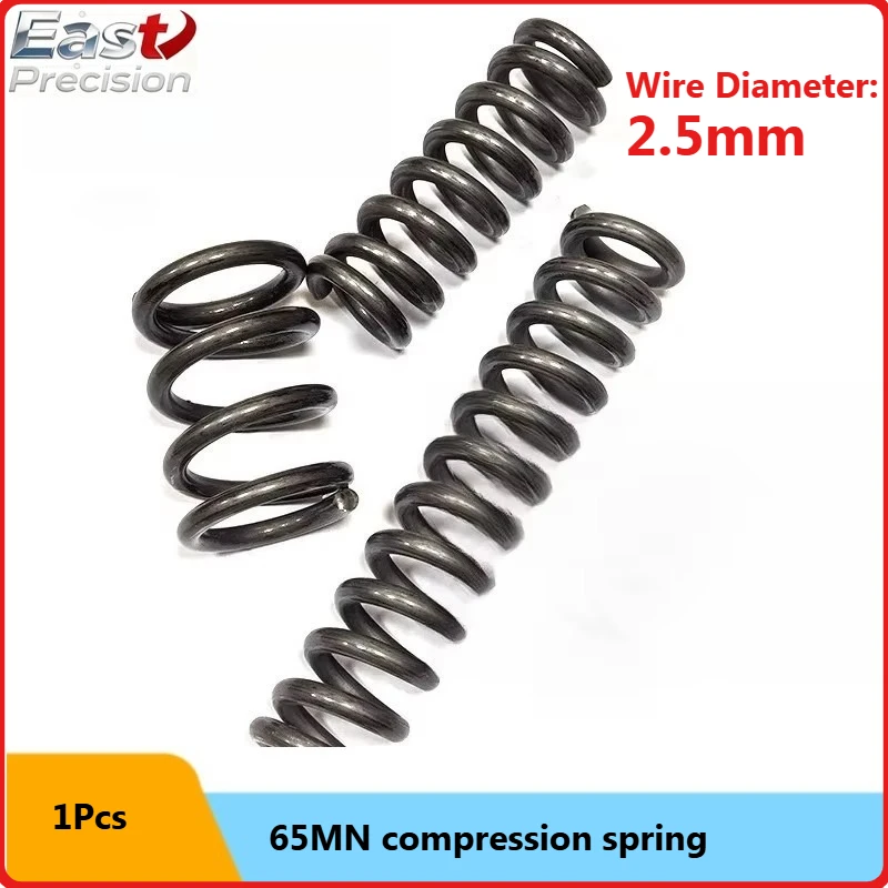 

Пружина сжатия из стали 65Мн East Precision Springs 2.5 мм