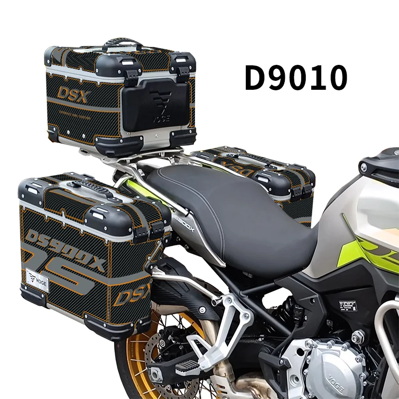 

Наклейки на мотоцикл для VOGE VALICO 900DSX DS900X Sport Touring Explore Edition, декоративная алюминиевая наклейка на багажник, наклейка