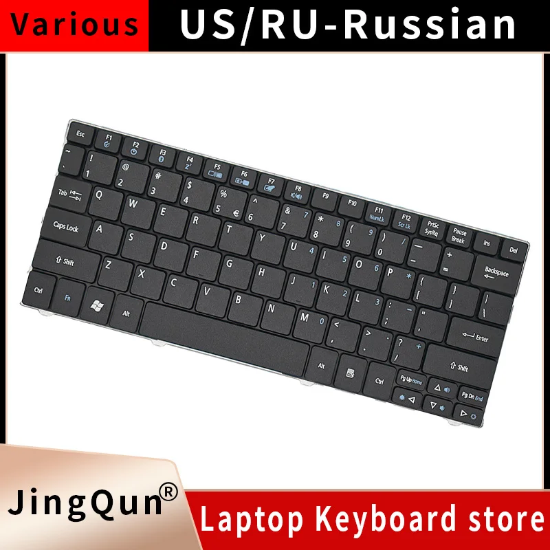 Фото Клавиатура для ноутбука Acer Aspire One ZE7 PAV70 PAV80 NAV50 350 eM350 NAV51 355 eM355 D255E AOD255E NAV70 POVE6 №1