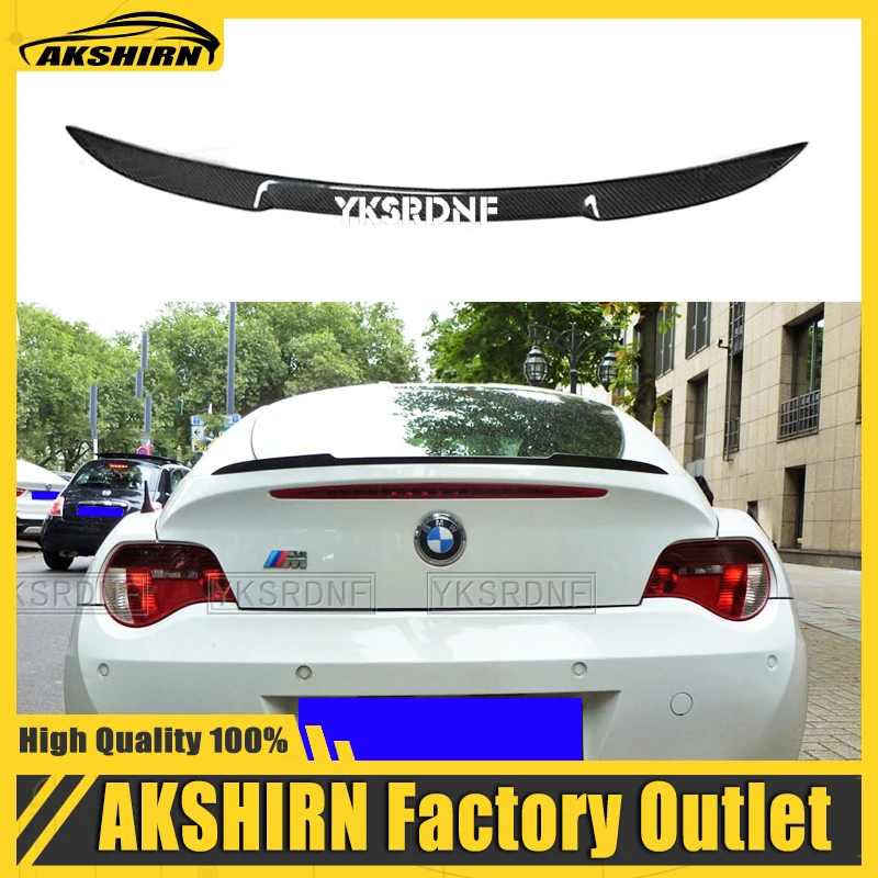 

2005 2006 2007 2008 E86 спойлер для заднего крыла из углеродного волокна для BMW Z4 E86