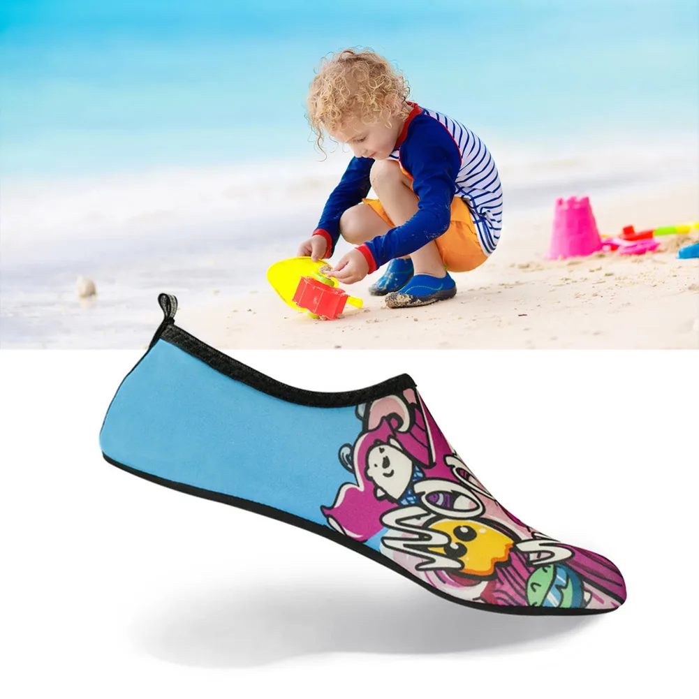 

Unisex Water Shoes Swimming Diving Socks for Men Women Pure Color Summer Beach Shoe Seaside Non-Slip Sneaker Socks Slipper