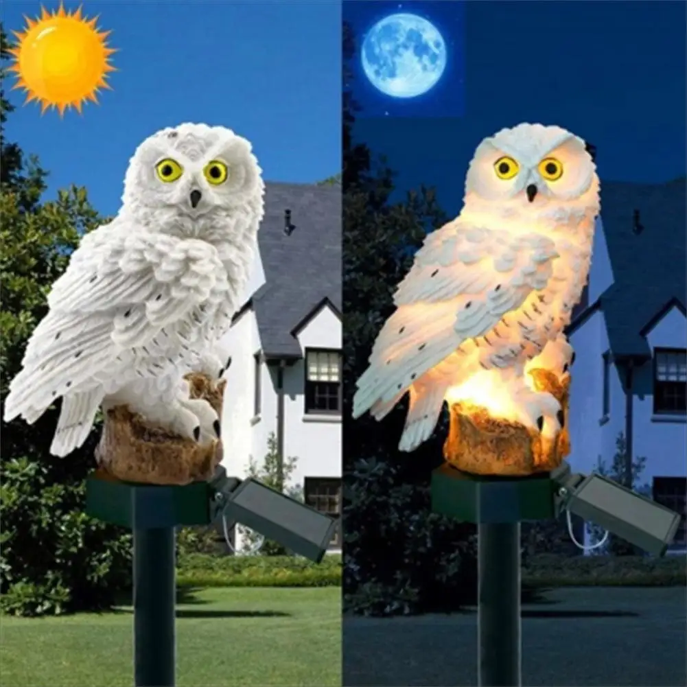 Рисунок 2 - Светодиодный солнечные фонари Owl Lawn светильник 1