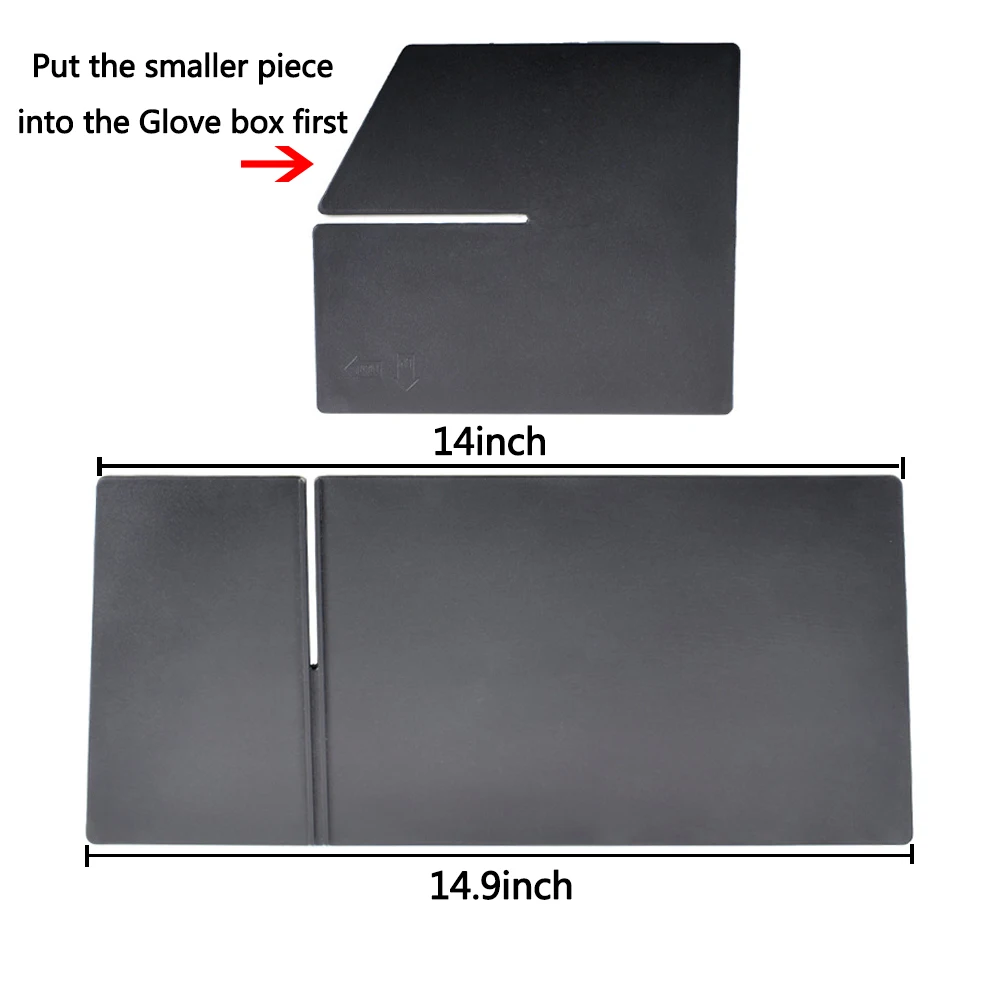 Car Glove Box For Toyota 4Runner 2010-2023 Center Console Storage Organizer Insert Divider Plate Compartment Tray Accessories