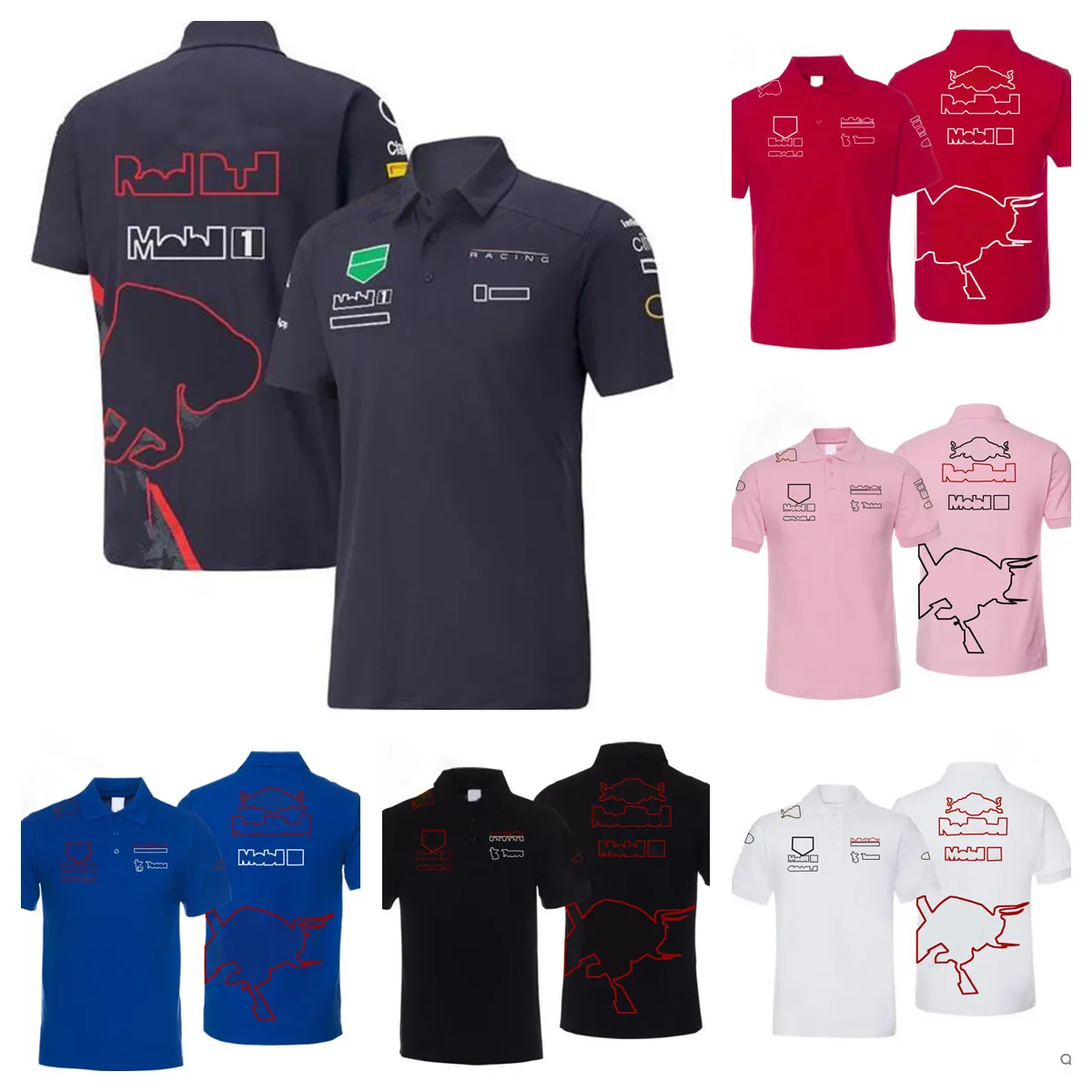 

2022 New F1 Team Polo Suit Summer Team F1 Shirt