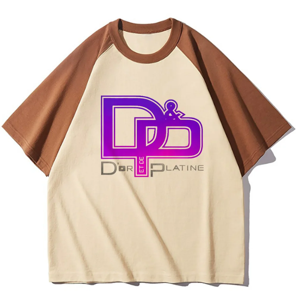 Jul t-shirt women 80s hip hop Vintage Digital Breathable anime shirt Graphic Pop Culture graphic 2000s University