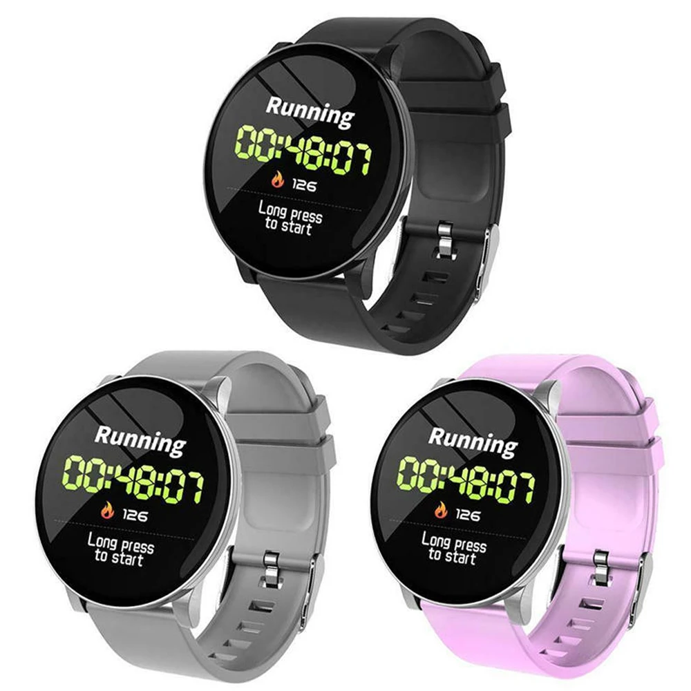 

Smart Watch W8 Smart Watch Color Screen ECG And PPG Ip67 Sports Stopwatch For Android iOS Watches Suitable For Kids And Adults