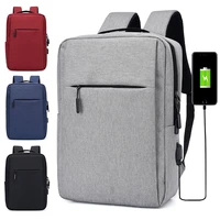 multifunctional usb interface backpack 15 6 inch laptop handbag briefcase travel business sports leisure storage bag laptop bag