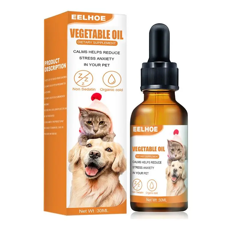 

Calming Essential Oils For Dogs And Cats Natural Organic Calming Drops Safe Effective Calming Anxiety Blend For Thunder