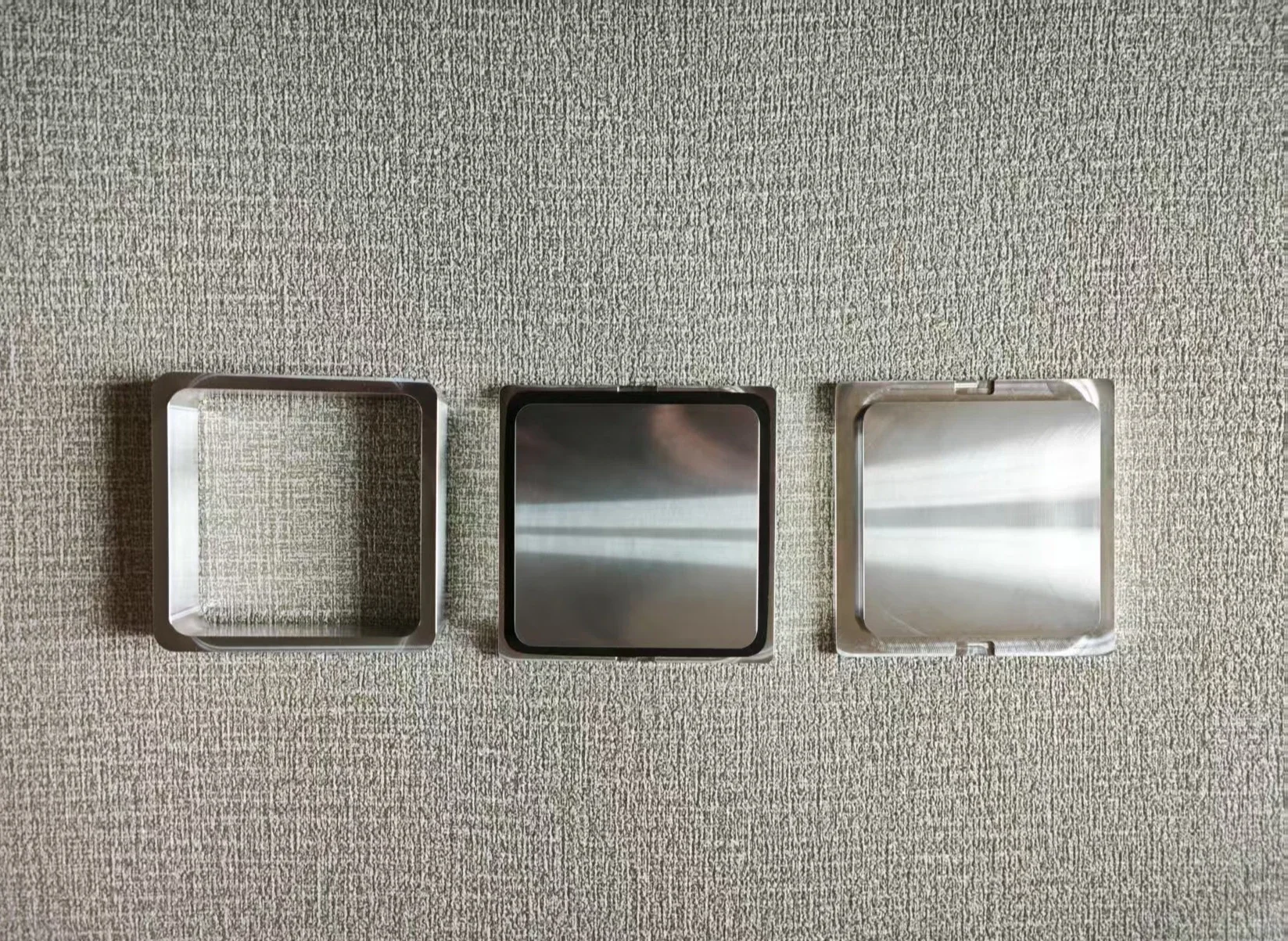 Пресс-форма для канифоли 4x4 дюйма | Алюминий класса самолета Антипригарная