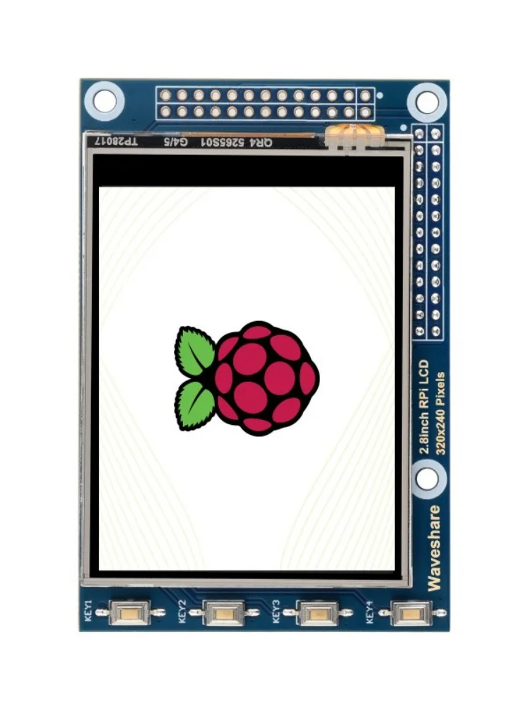 2 8-дюймовый ЖК-дисплей RPi (A) 320×240