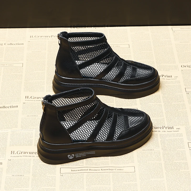 Platform Sports Shoes for Women 2023 White Casual Sneakers Girls Flats Designer Tennis Summer Footwear High Heels Athletic Shoe