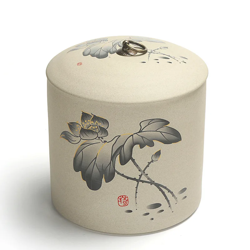 

Ящики для хранения чая, органайзер, коробка, маленькая чайная банка, керамические кухонные контейнеры, керамическая канистра, жестяная банк...