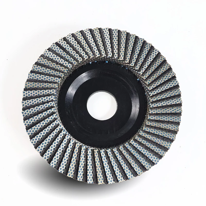 

115 мм алмазный лепестковый дисковый круг применяется угловую шлифовальную машину для стекла, металла, керамической плитки, мрамора и гранита, полирующий шлифовальный круг