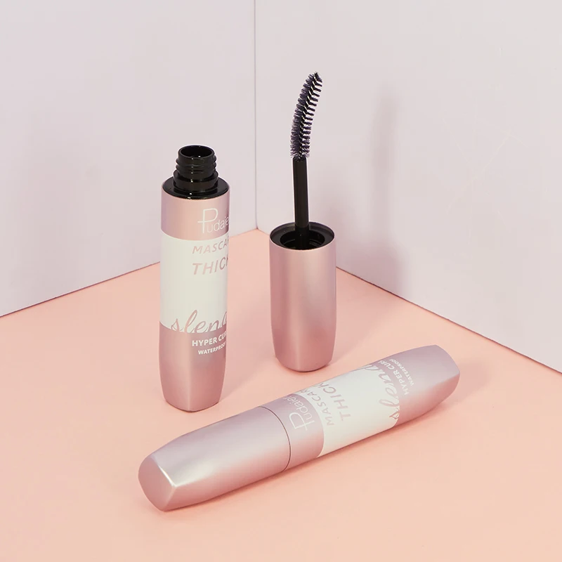 Утолщенная тушь для ресниц объемная натуральная которая остается на месте все