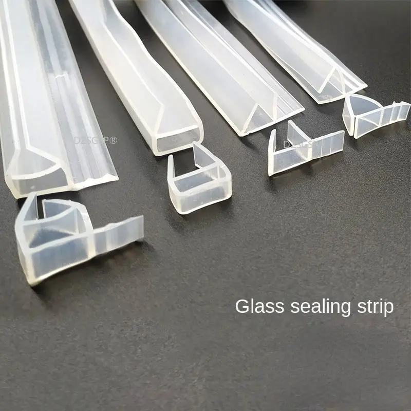 

Уплотнитель для стеклянной двери U-образной формы, 1 м