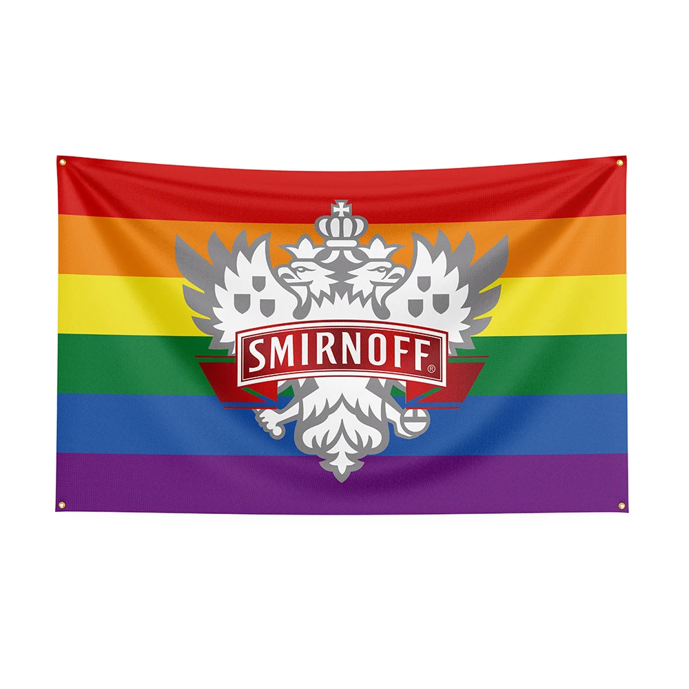 

3x5Ft Smirnoffs Flag Polyester Printed Beer Banner For Decor ft Flag DecorFlag Banner For Decor