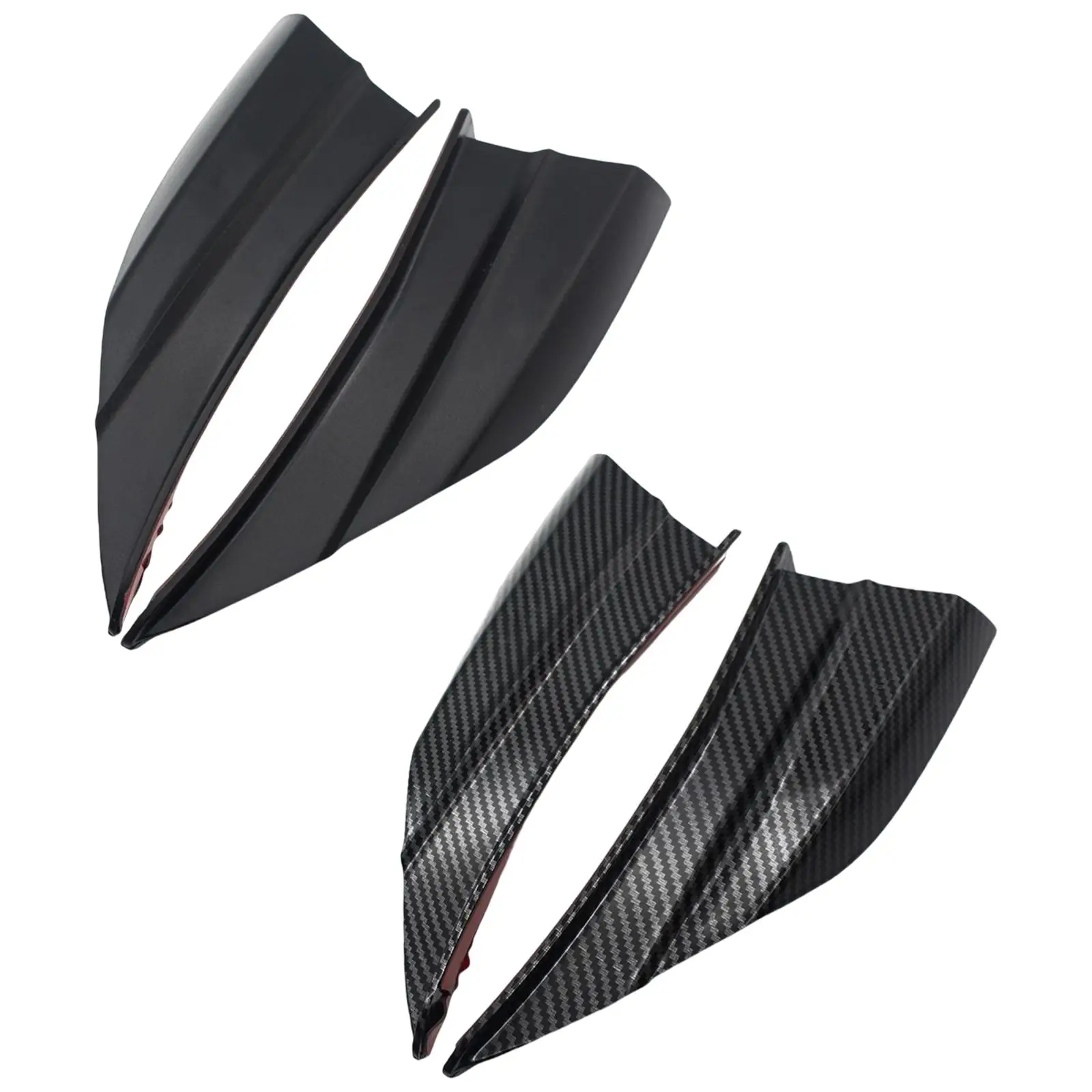 

2Pcs Motorcycle Aerodynamic Winglets for 155 2020 2021 Accessories