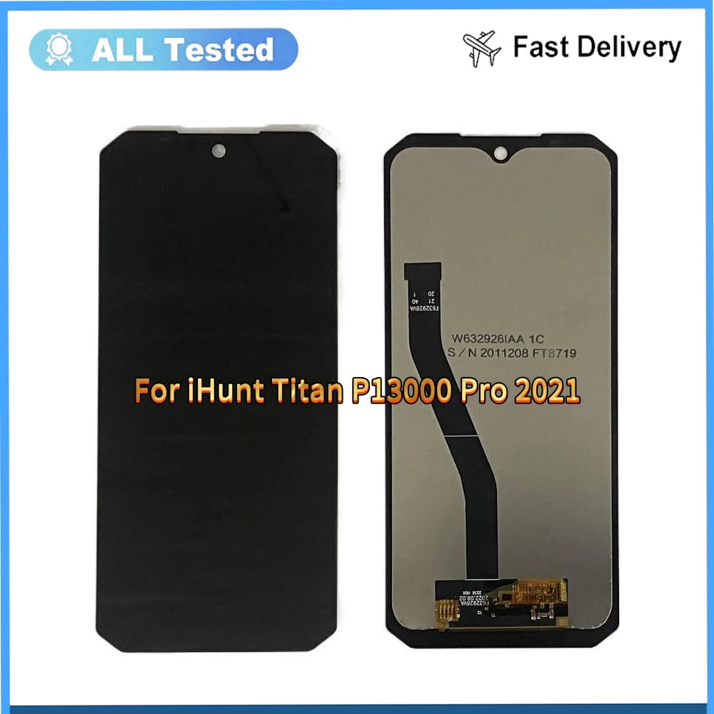 Фото Оригинальный сенсорный экран (дигитайзер) для iHunt Titan P13000 Pro 2020, P13000 Pro 2021, P13000 Pro 2022, замена сенсорного ЖК-дисплея №5