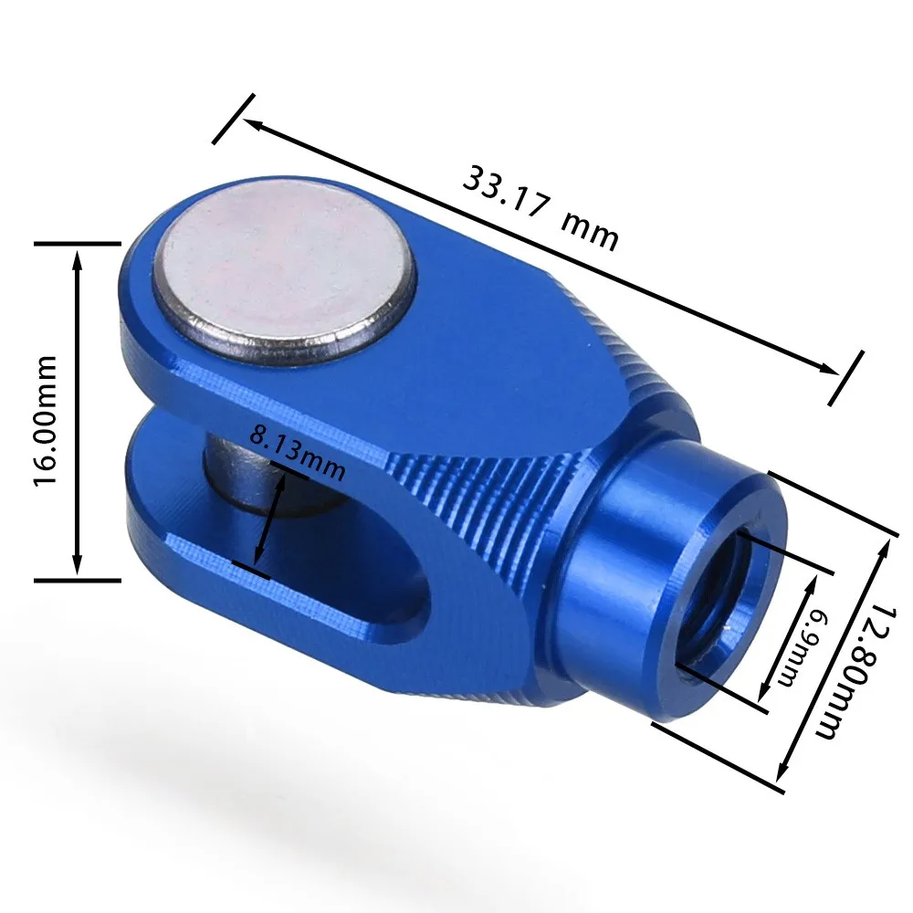 Задний тормоз для мотоциклов U-образный зажим DT125 DT200 DT230 YAMAHA DT 125 200 230 Dirt Bike