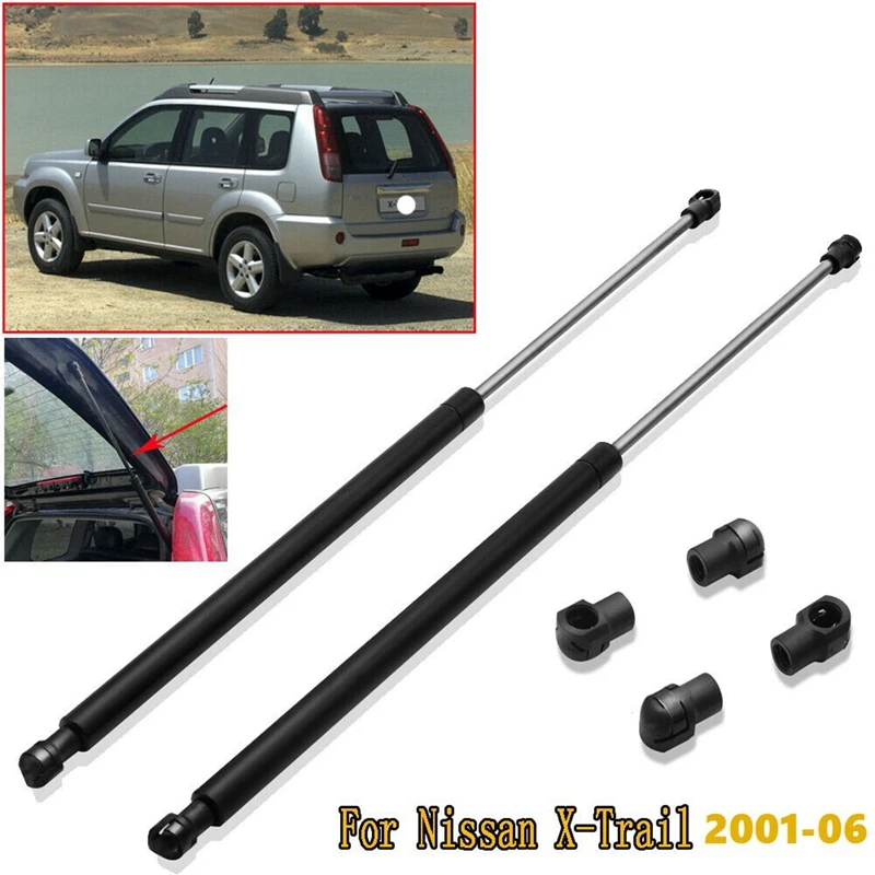 4 шт. задние газовые стойки для багажника Nissan X-Trail 2001-2006 90450-8H31A 90451-8H31A