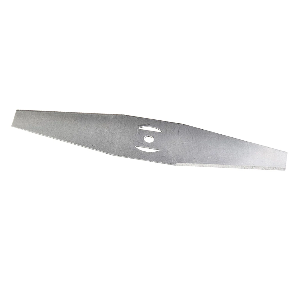 

Lawn Mower Alloy Blade Agriculture Animal Husbandry Crescent Hole Durable Steel 3 Holes Lawn Mower Accessories